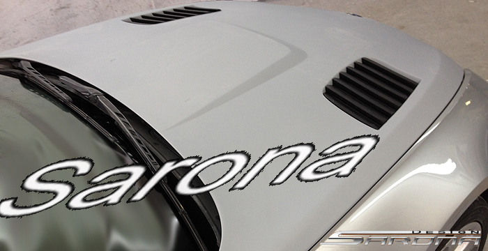 Custom BMW 6 Series Hood  Coupe & Convertible (2004 - 2010) - $1790.00 (Manufacturer Sarona, Part #BM-001-HD)